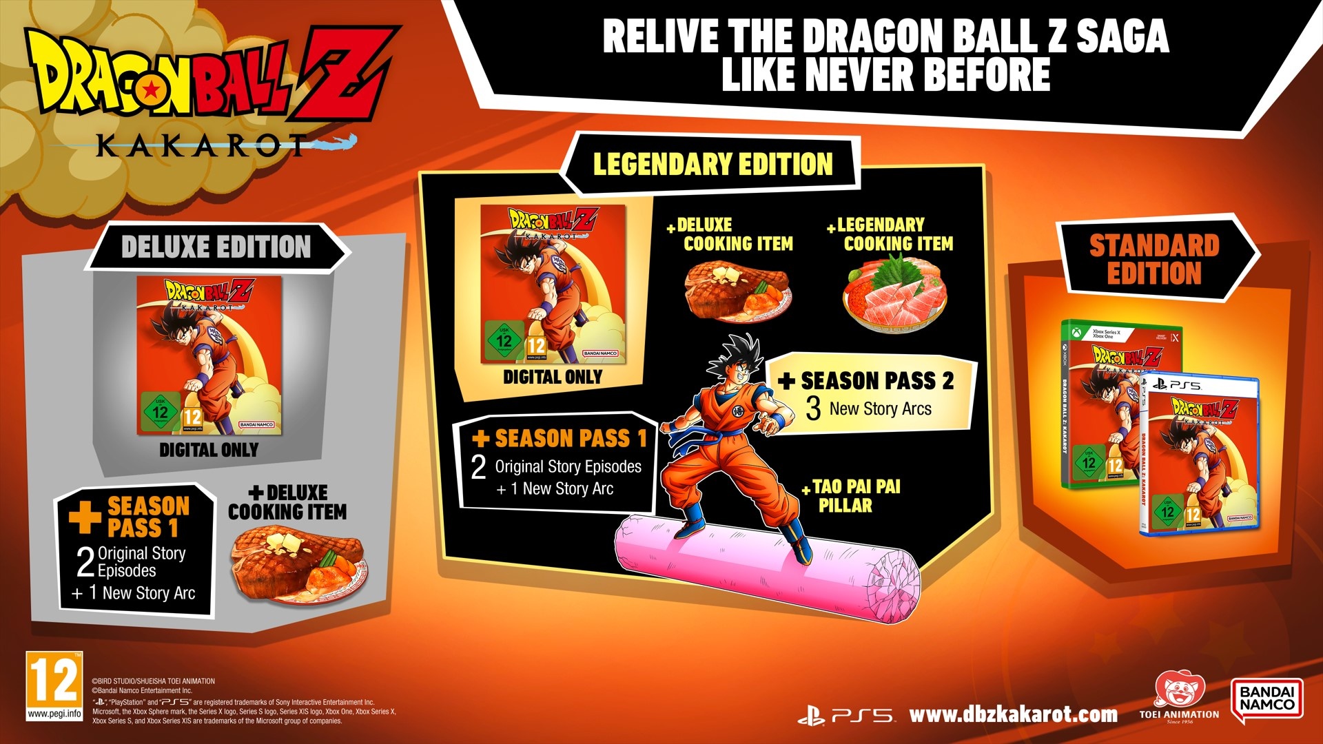 Dragon Ball Z: Kakarot - Legendary Edition - PS5