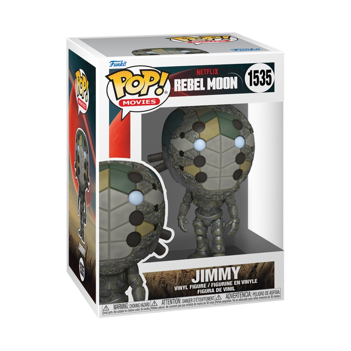 Pop Movies: Rebel Moon - Jimmy - Funko Pop #1535