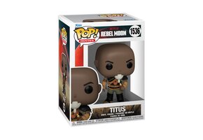 Pop Movies: Rebel Moon - Titus - Funko Pop #1536