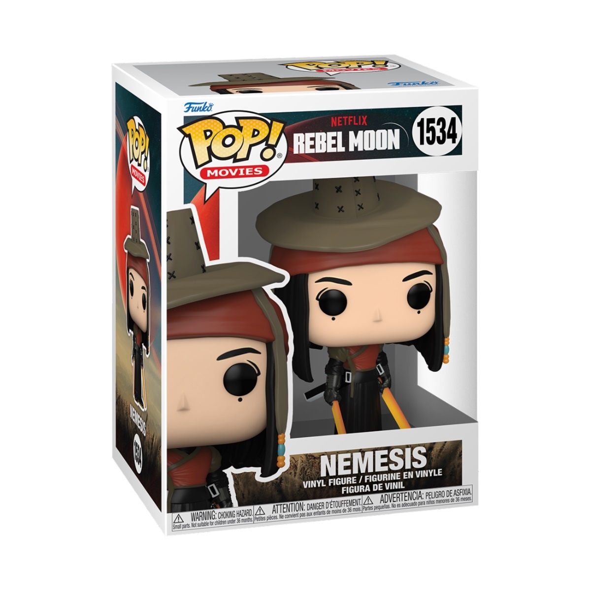 Pop Movies: Rebel Moon - Nemesis - Funko Pop #1534