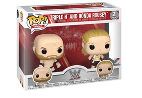 Pop WWE: Triple H & Ronda Rousey - Funko Pop #2