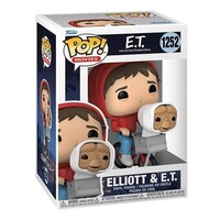 Pop Movies: E.T. - Elliott & E.T. - Funko Pop #1252