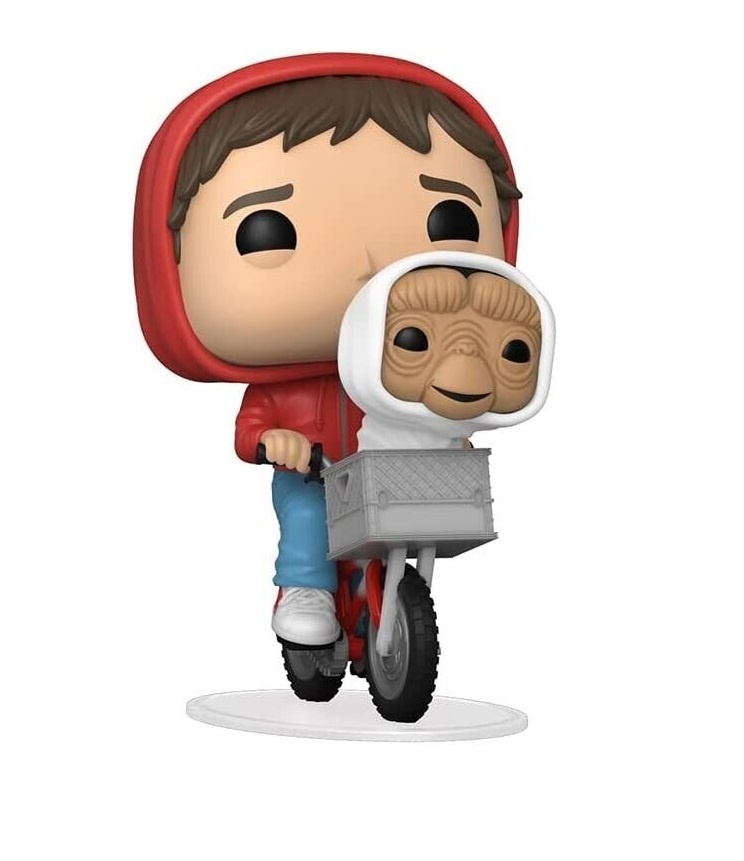 Pop Movies: E.T. - Elliott & E.T. - Funko Pop #1252