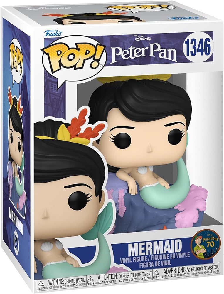 Pop Disney: Peter Pan - Mermaid - Funko Pop #1346