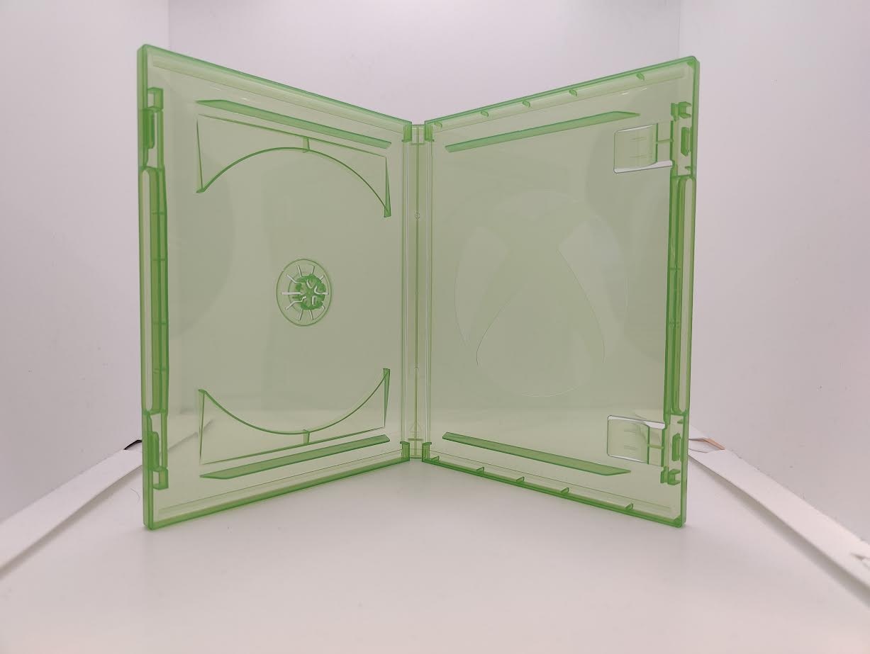 Xbox Series X Cases (official green) – 4 Pieces