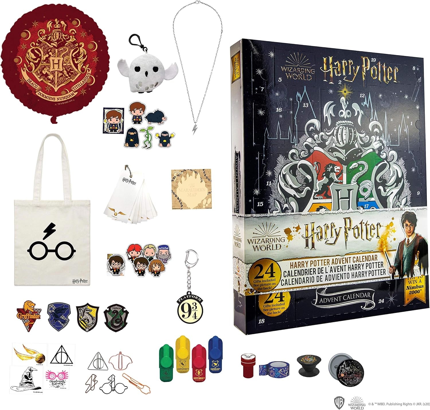 Harry Potter Adventskalender 2020