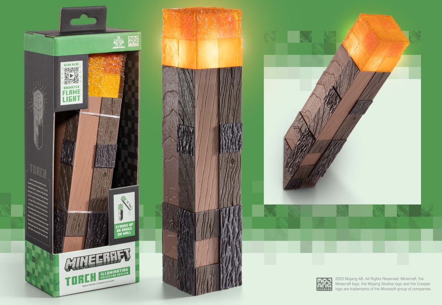 Noble Collection Minecraft Illuminating Torch kopen GameResource