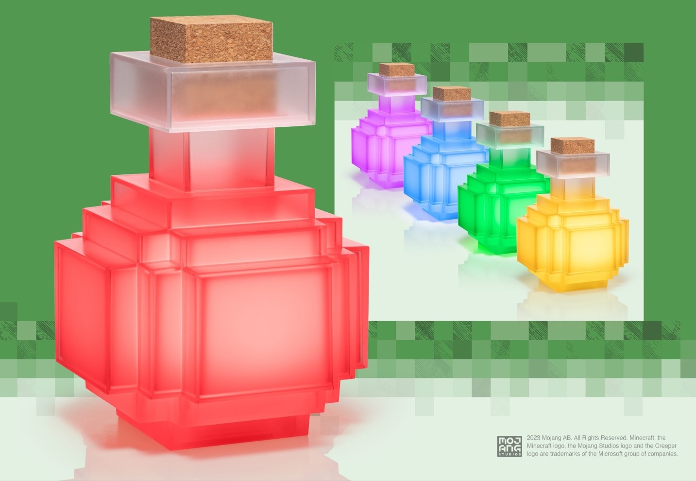 Minecraft - Illuminating Potion Bottle