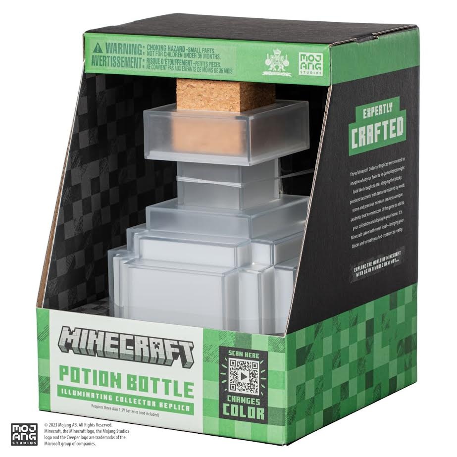 Minecraft - Illuminating Potion Bottle
