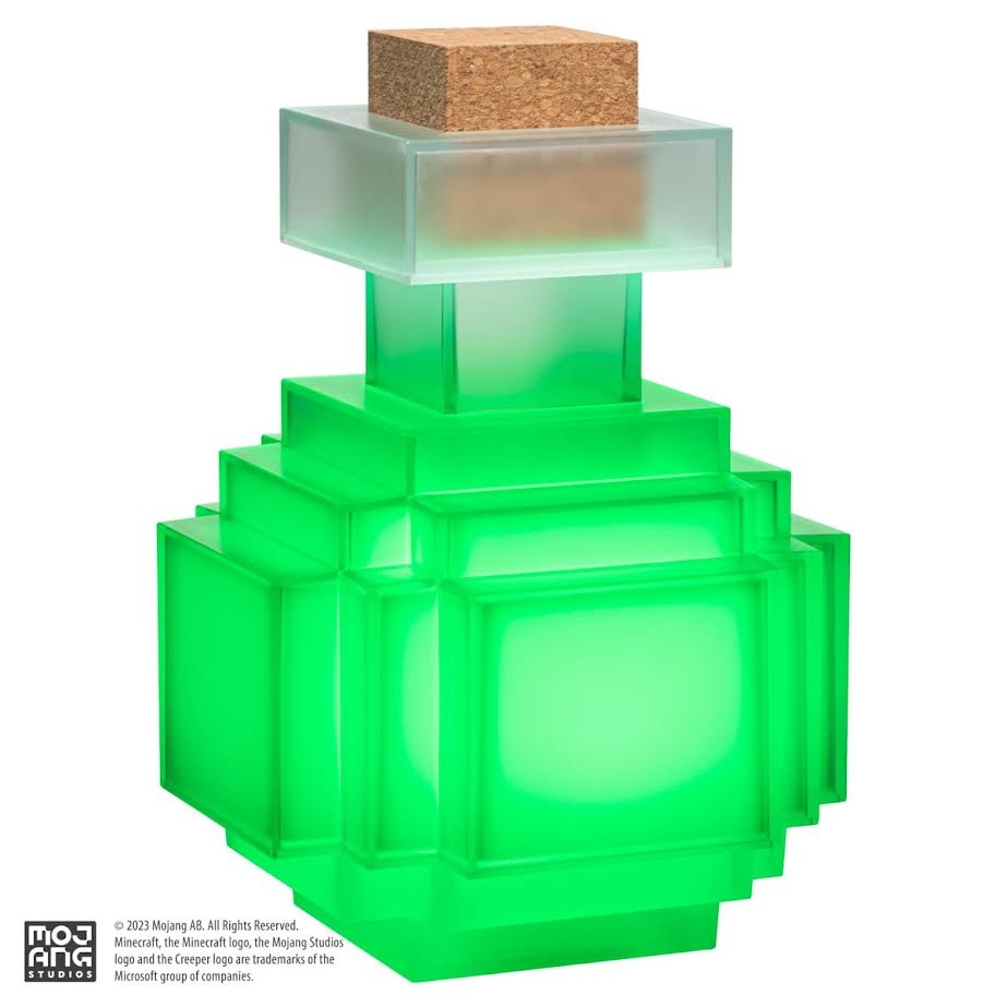 Minecraft - Illuminating Potion Bottle