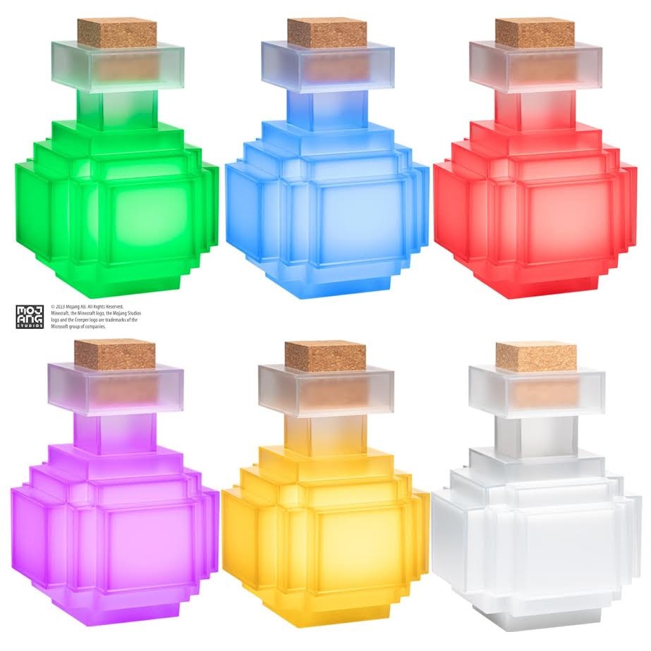 Minecraft - Illuminating Potion Bottle