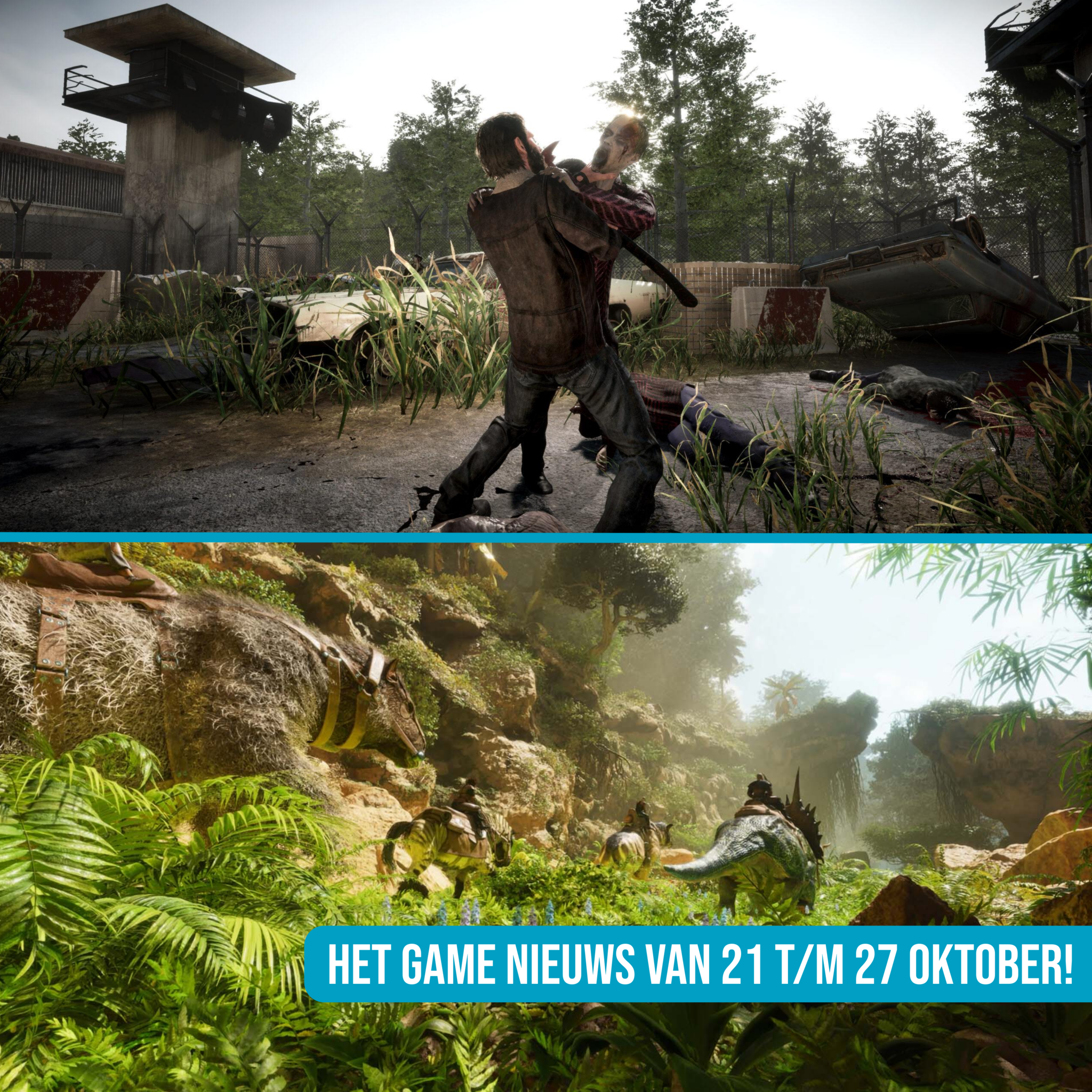 Gaming & Gossip: het gaming nieuws van 21 t/m 27 oktober!