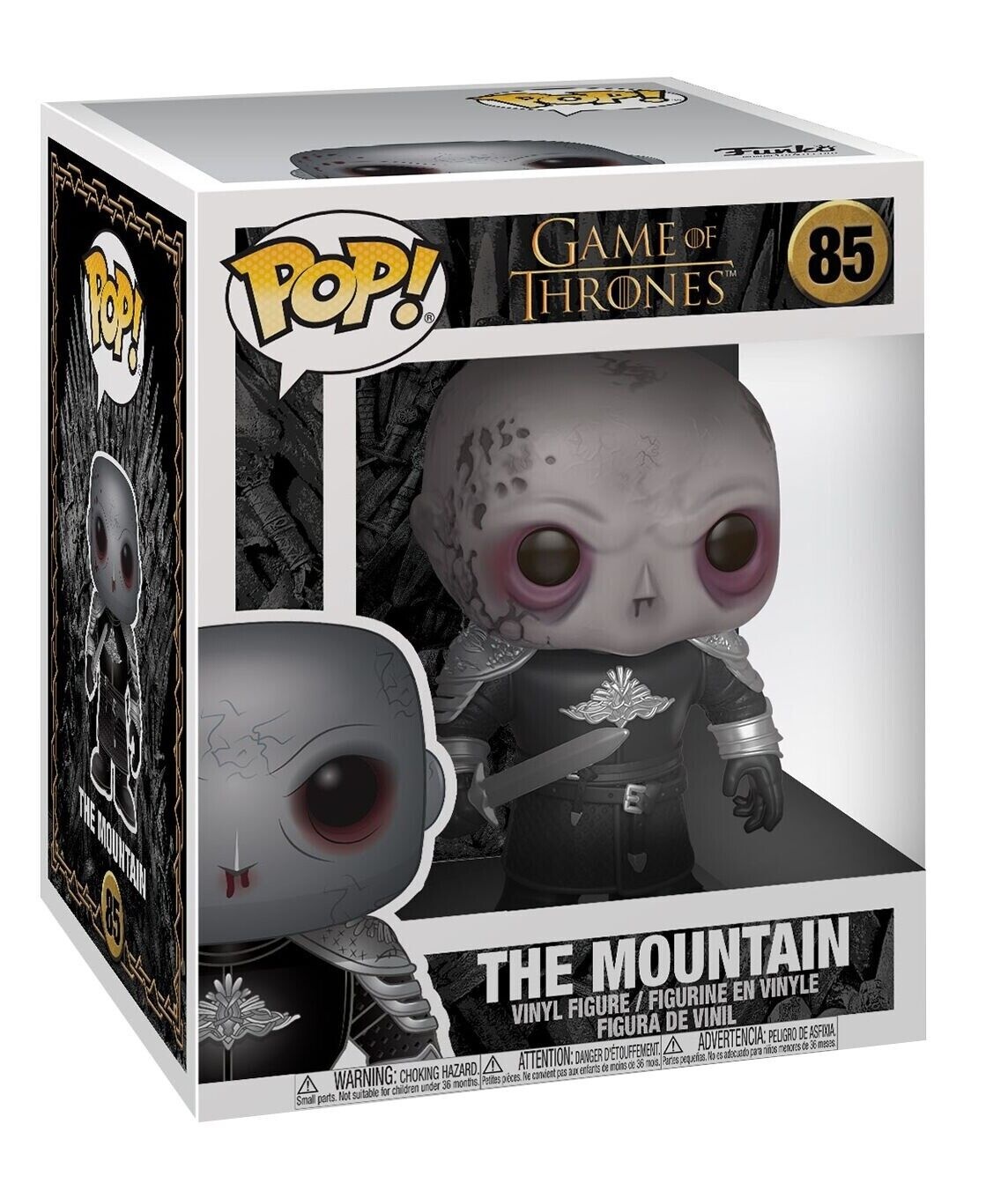 Pop Television: Game of Thrones - The Mountain - Funko Pop #85