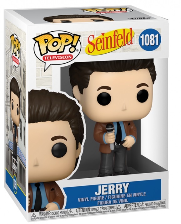 Pop Television: Seinfeld - Jerry (Doing stand-up) - Funko Pop #1081