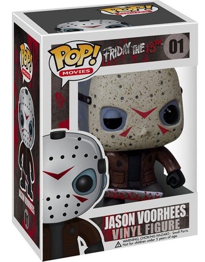 Pop Movies: Friday The 13th - Jason Voorhees - Funko Pop #01