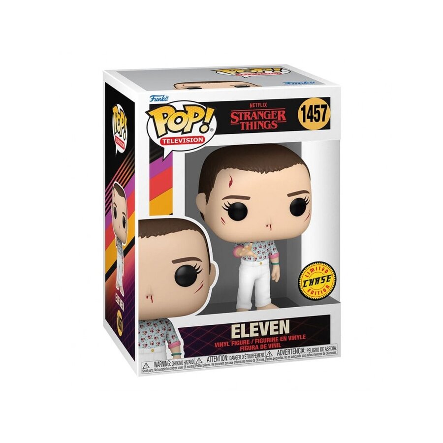Pop Television: Stranger Things - Eleven (Chase Edition) - Funko Pop #1457
