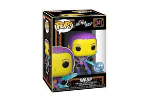 Pop Marvel: Ant-Man and the Wasp: The Wasp (Blacklight) - Funko Pop #341