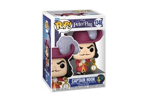Pop Disney: Peter Pan - Captain Hook - Funko Pop #1348