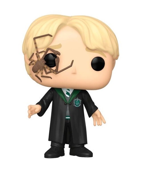 Pop Harry Potter: Draco Malfoy (with Whip Spider) - Funko Pop #117