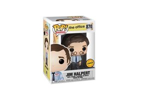Pop Television: The Office - Jim Halpert (Chase Edition) Funko Pop #870