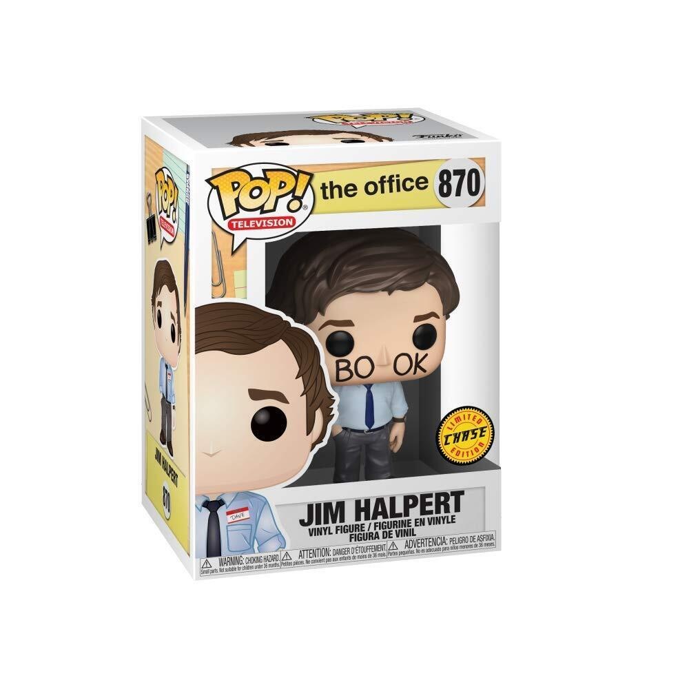 Pop Television: The Office - Jim Halpert (Chase Edition) Funko Pop #870