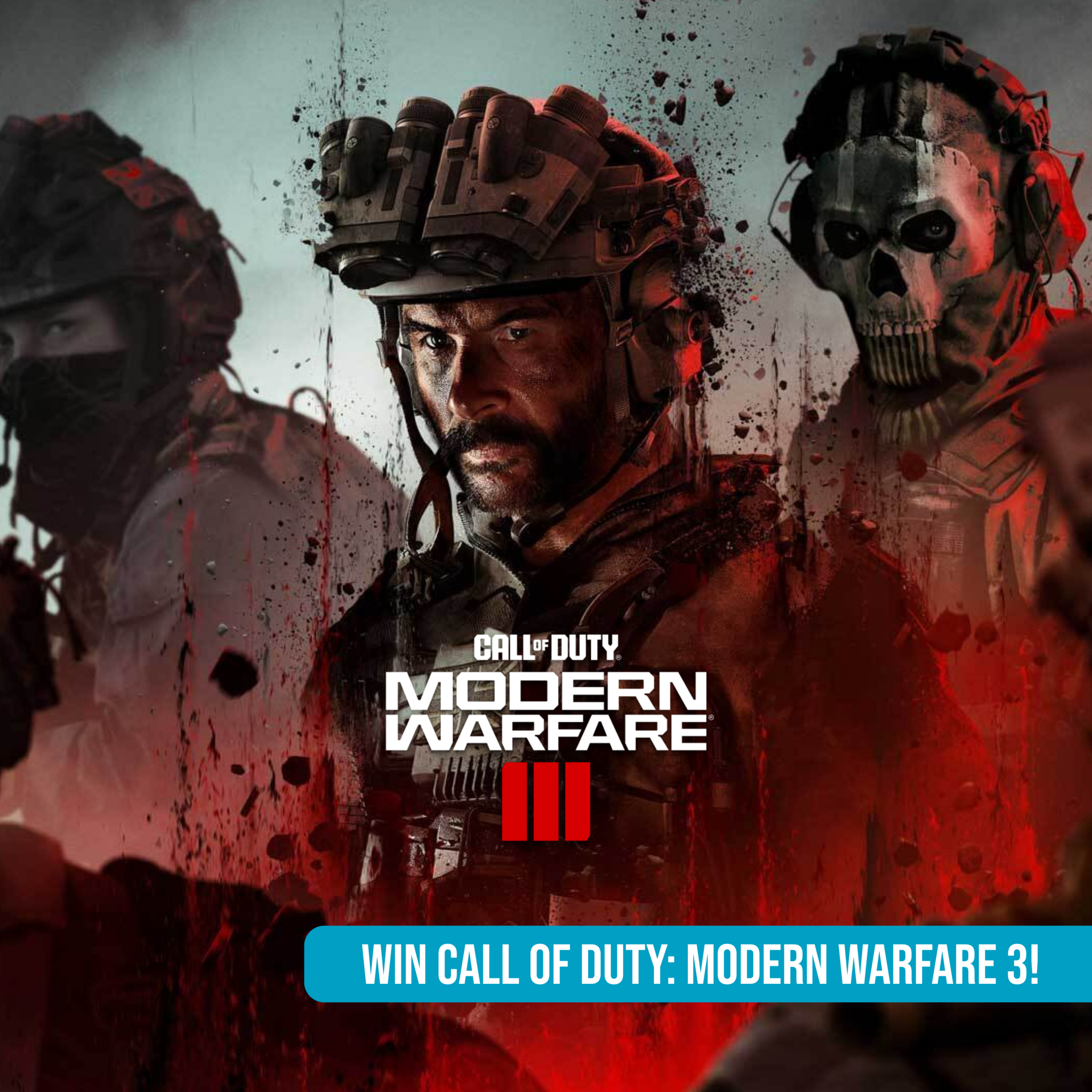 Win Call of Duty: Modern Warfare 3!