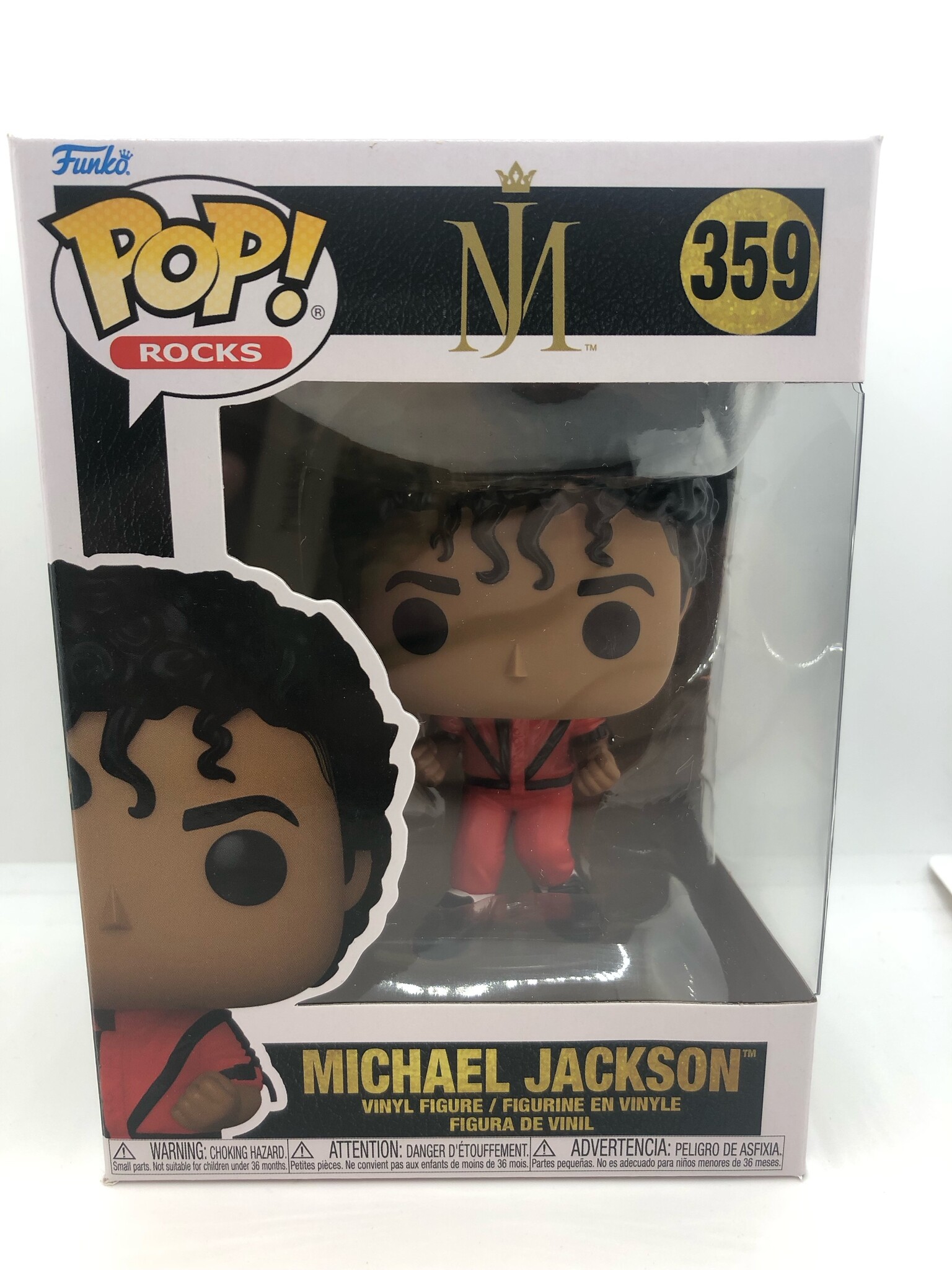 2E KANS | Pop Rocks: Michael Jackson (Thriller) Funko Pop #359