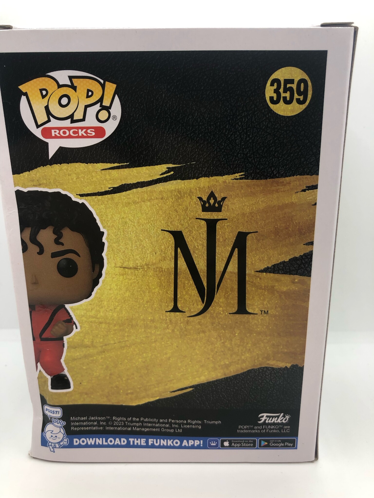 2E KANS | Pop Rocks: Michael Jackson (Thriller) Funko Pop #359