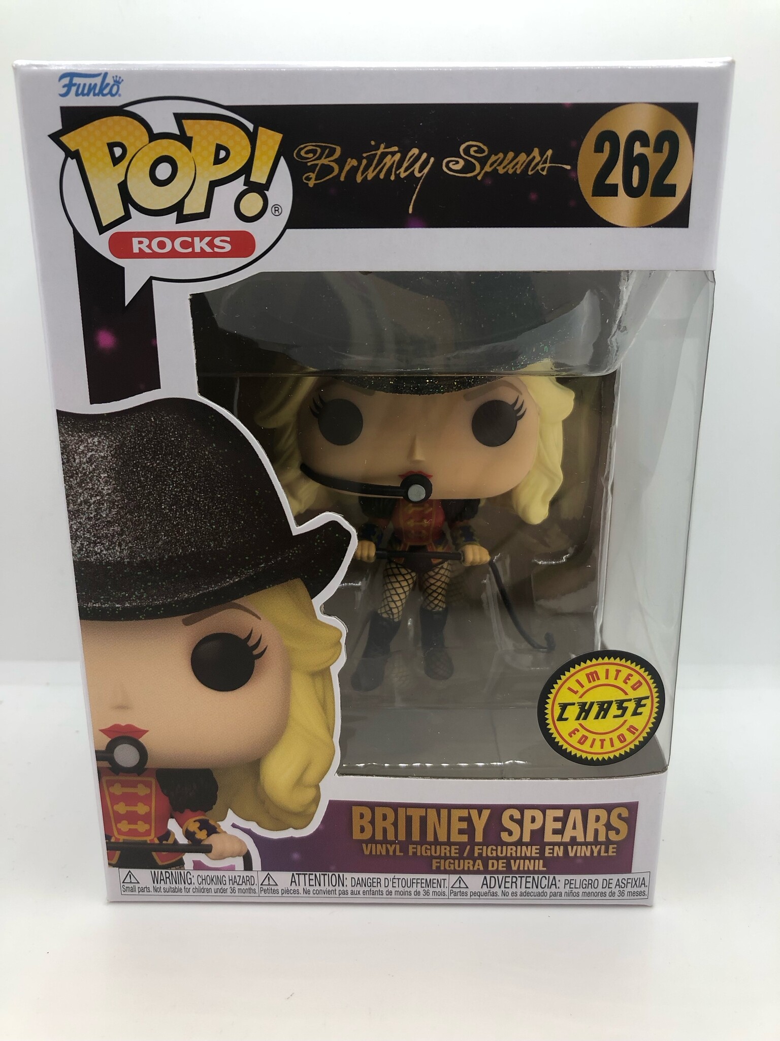 POP! Rocks: Britney Spears - Circus