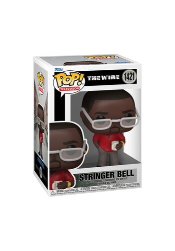 Pop Television: The Wire - Stringer Bell - Funko Pop #1421