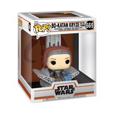 Pop Star Wars: Bo-Katan with Throne - Funko Pop #669