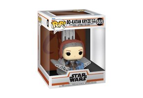 Pop Star Wars: Bo-Katan with Throne - Funko Pop #669