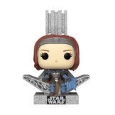 Pop Star Wars: Bo-Katan with Throne - Funko Pop #669