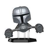 Pop Ride: The Mandalorian in N-1 Starfighter - Funko Pop #670