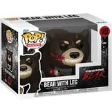 Pop Movies: Cocaine Bear - Bear with Leg (Bloody) - Funko Pop #1452