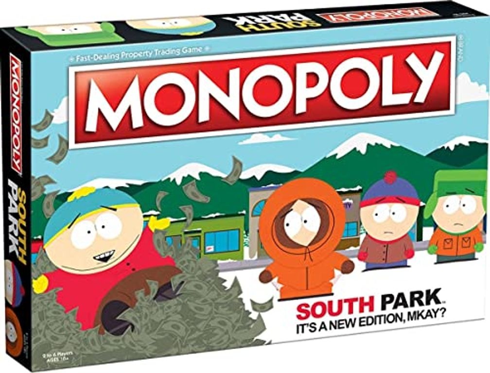 Monopoly - South Park Edition (Engelstalig)