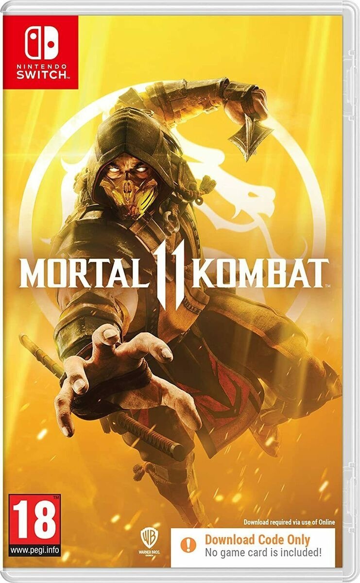 Mortal Kombat 11 (Code in Box) - Nintendo Switch