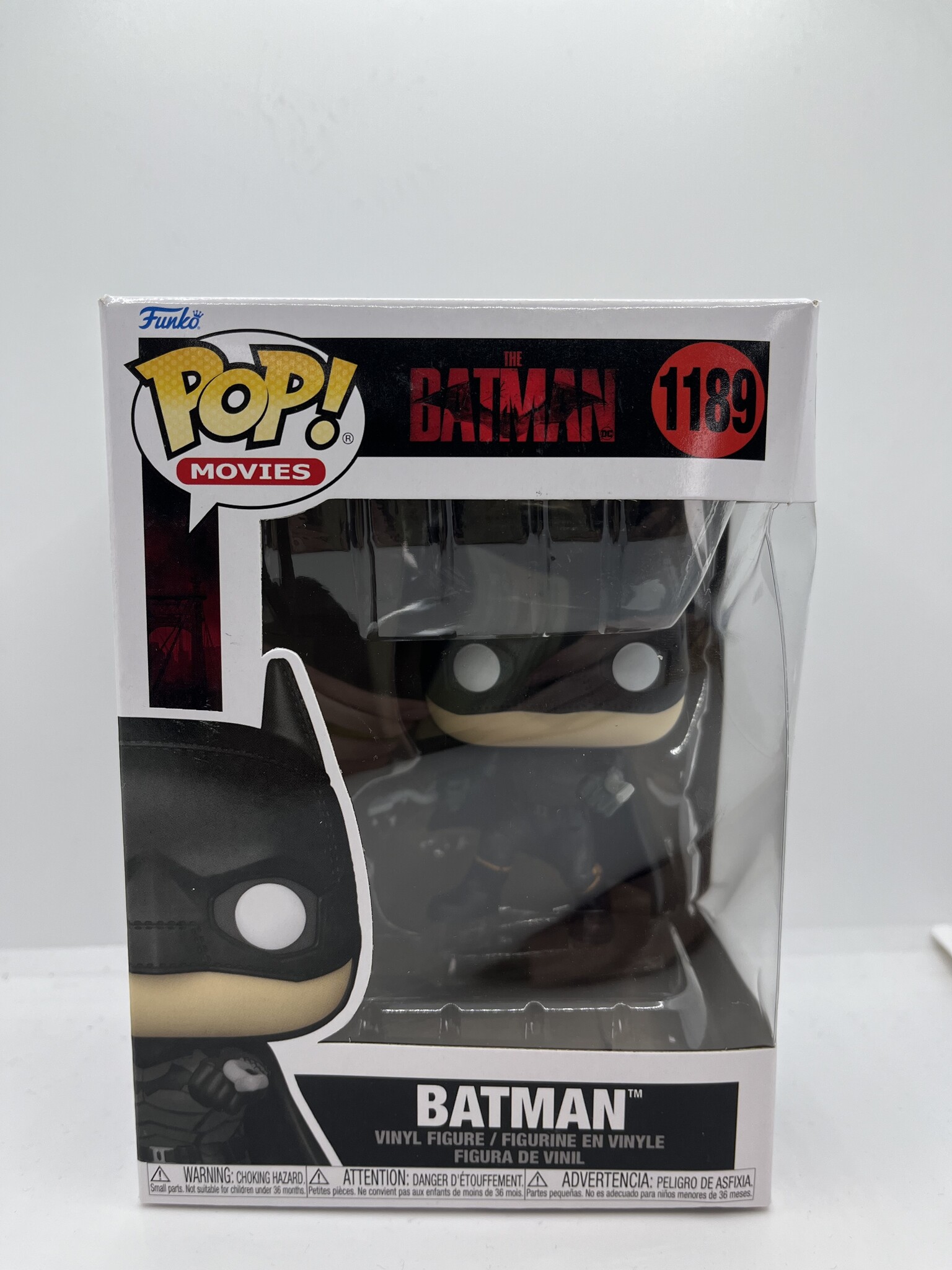 2E KANS | Pop Movies: The Batman - Batman - Funko Pop #1189