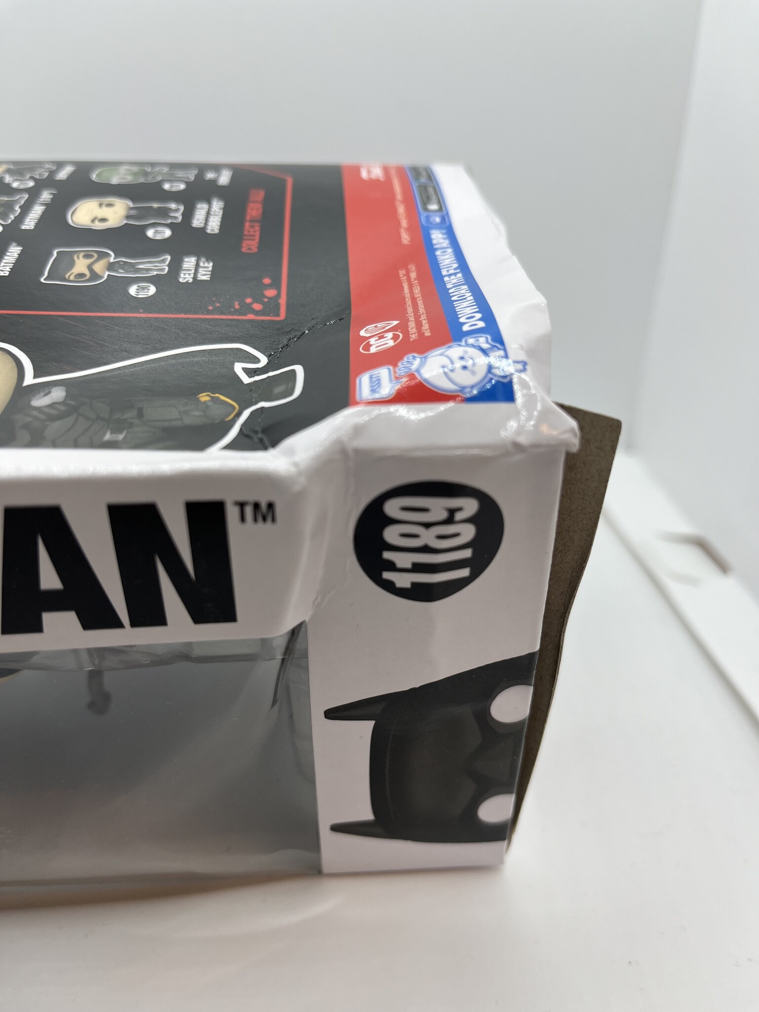 2E KANS | Pop Movies: The Batman - Batman - Funko Pop #1189