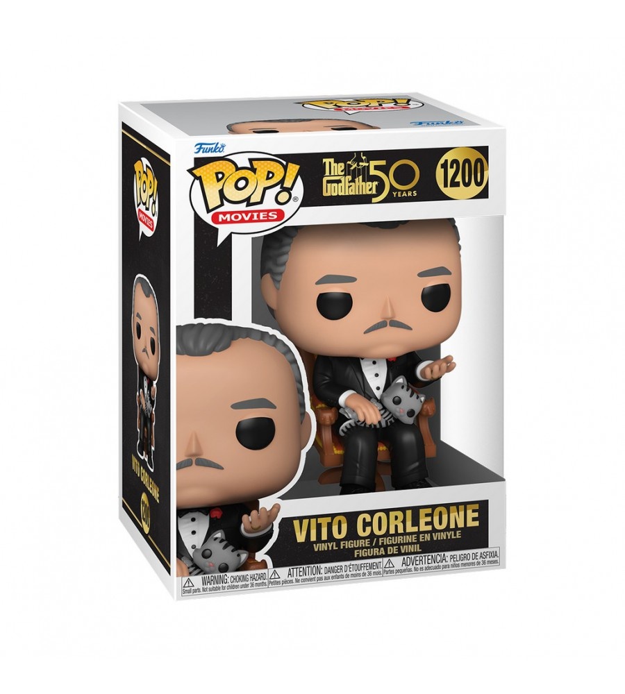 Pop Movies: The Godfather - Vito Corleone - Funko Pop #1200