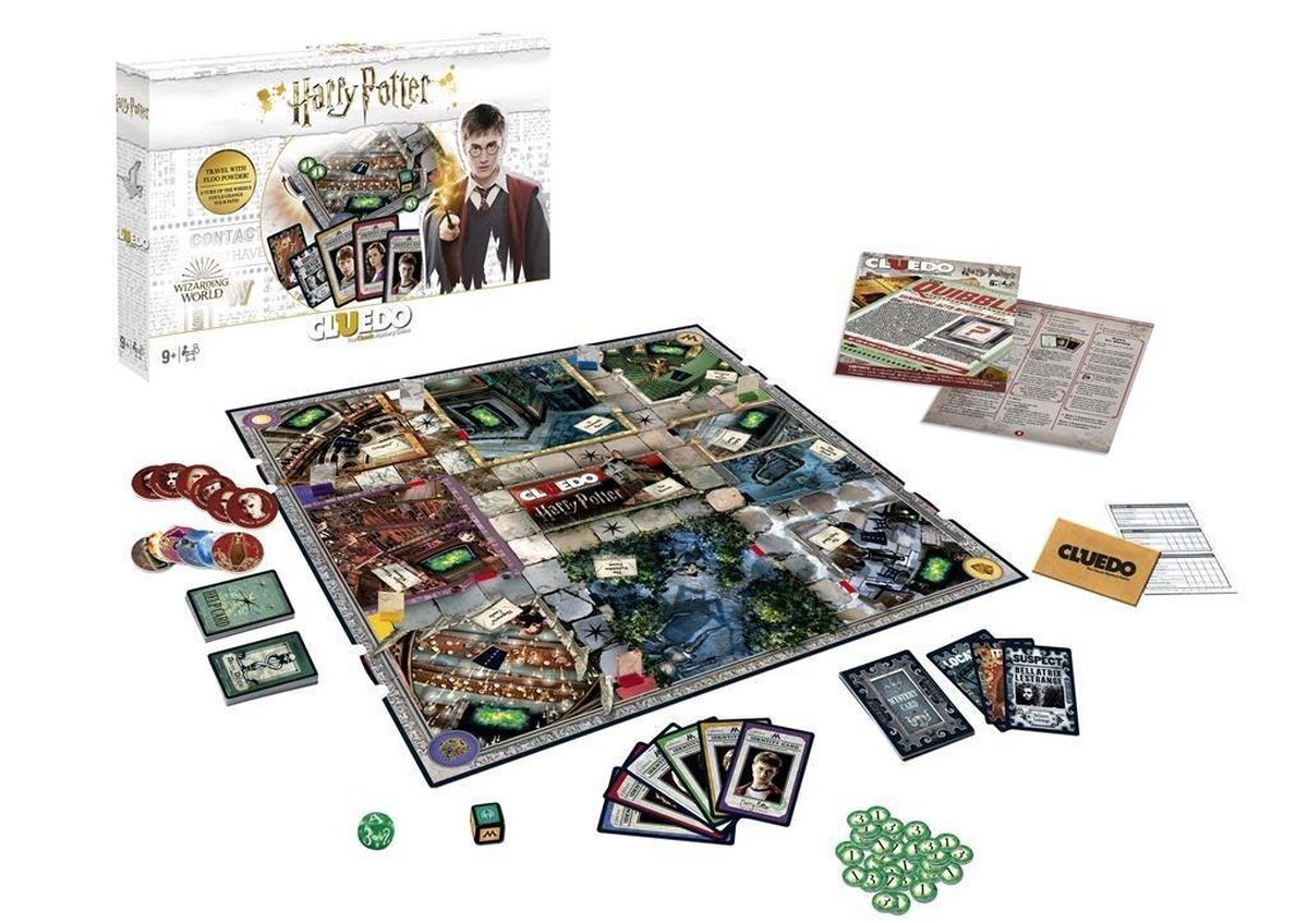Cluedo: Harry Potter Edition (Engelstalig)