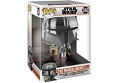 Pop Star Wars: Jumbo Mandalorian with the Child Funko Pop #380
