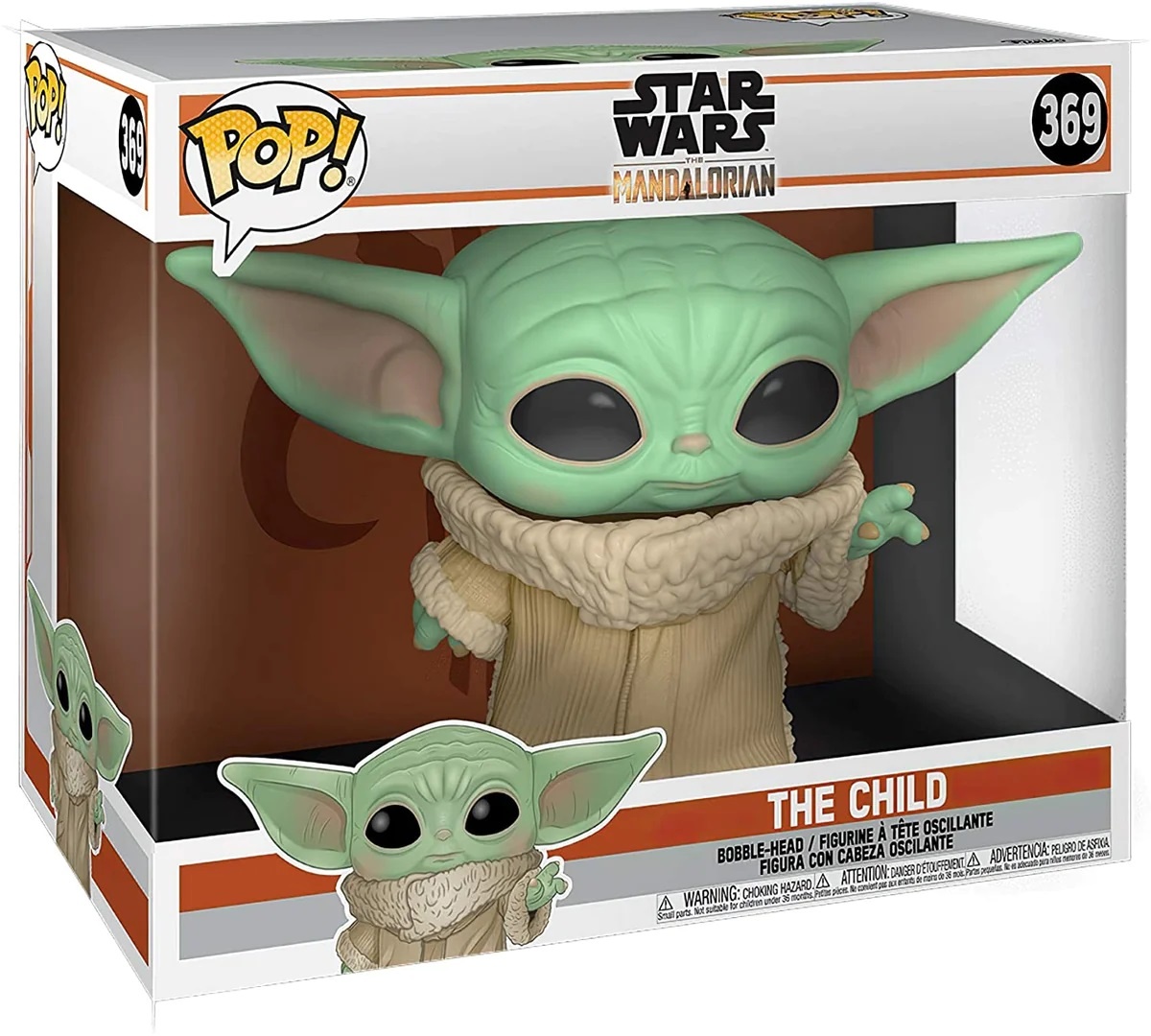 Pop Star Wars: Jumbo The Child - Funko Pop Bobble-head #369