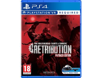 The Walking Dead: Saints & Sinners - Chapter 2: Retribution - Payback Edition (PSVR) - PS4