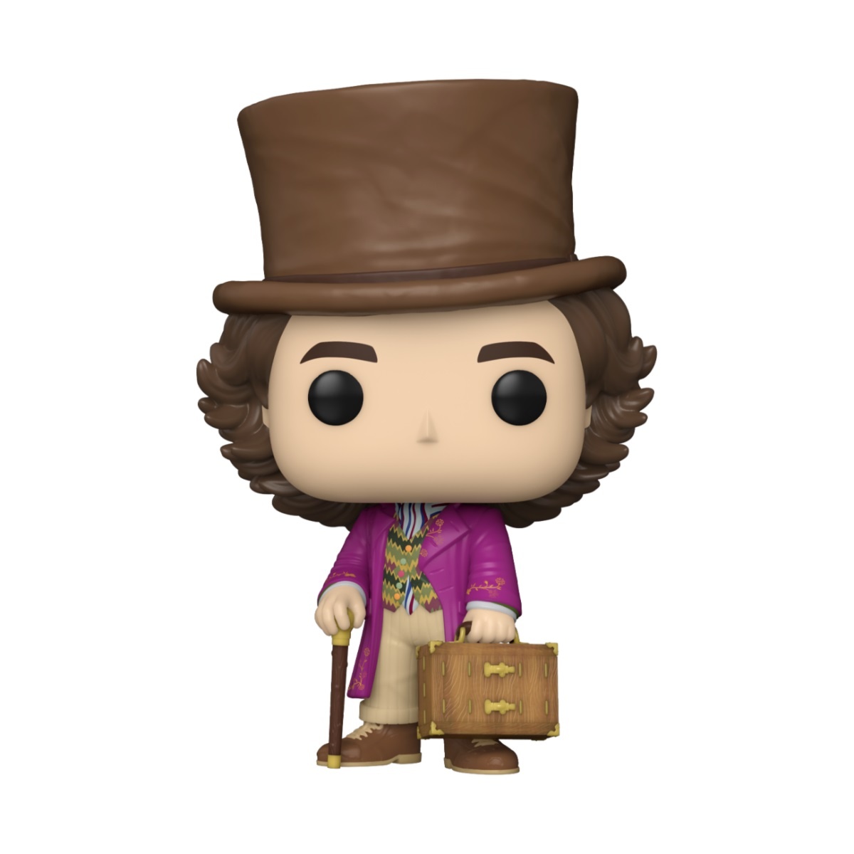 Pop Movies: Wonka - Willy Wonka - Funko Pop #1476