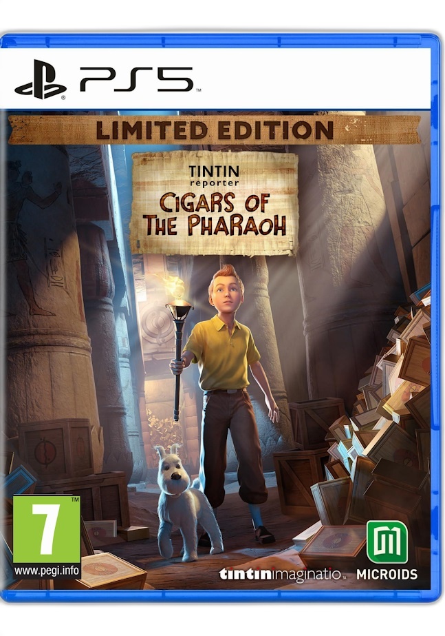 Tintin Reporter: Cigars of the Pharaoh - Limited Edition - PS5