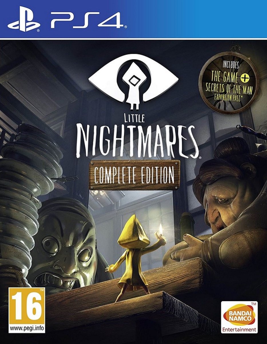 Little Nightmares - Complete Edition - PS4