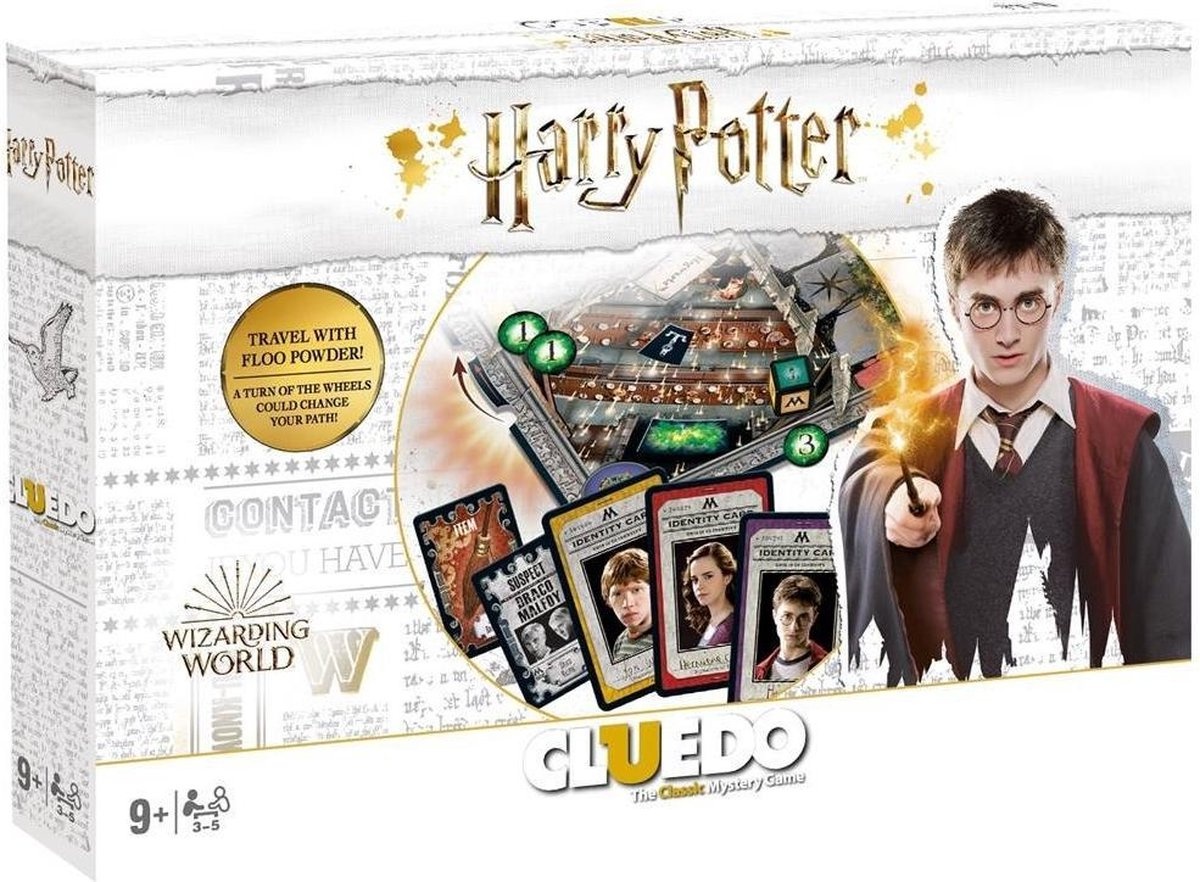 Cluedo: Harry Potter Edition (Engelstalig)