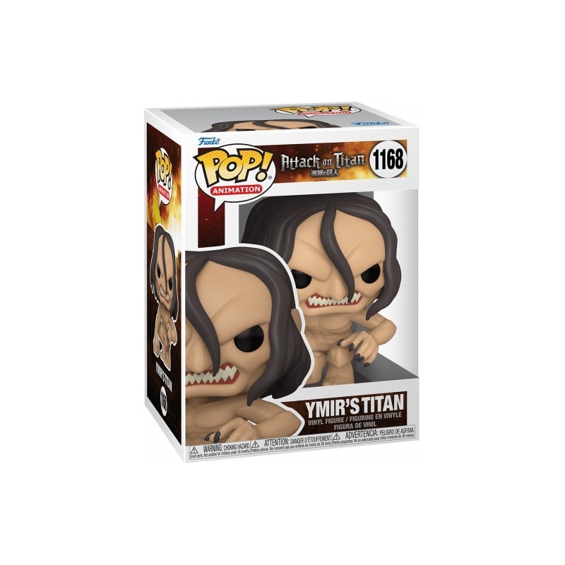 Pop Animation: Attack on Titan - Ymir's Titan - Funko Pop #1168