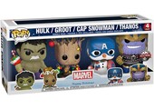 Pop Marvel: Holiday 4-Pack